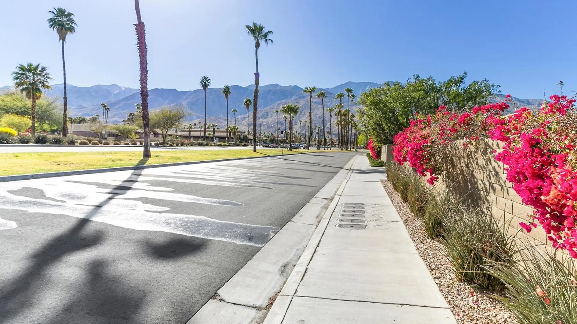 Saddlerock Garden Haven Villa Palm Springs Vakantiehuis