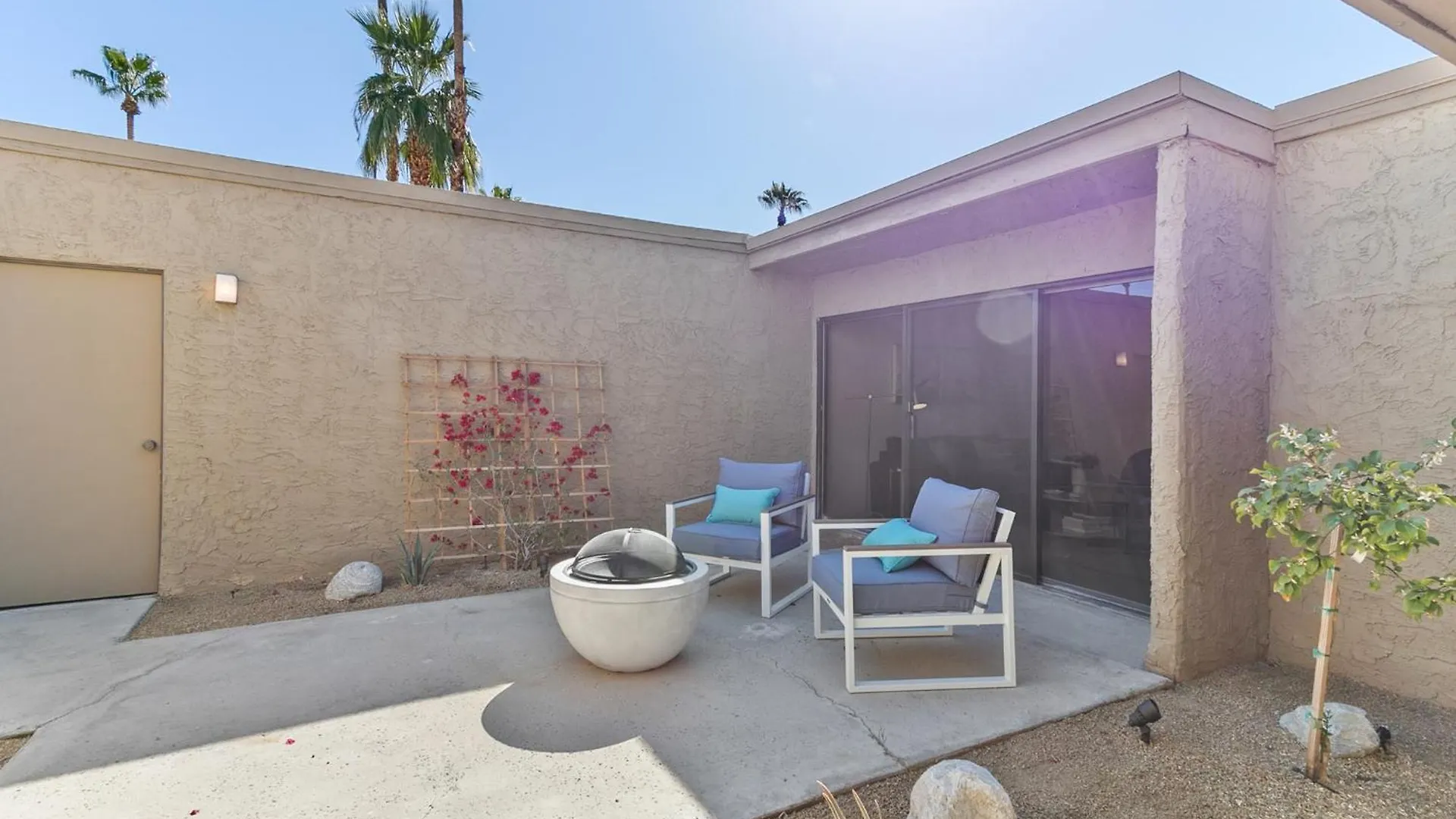 Saddlerock Garden Haven Villa Palm Springs Verenigde Staten