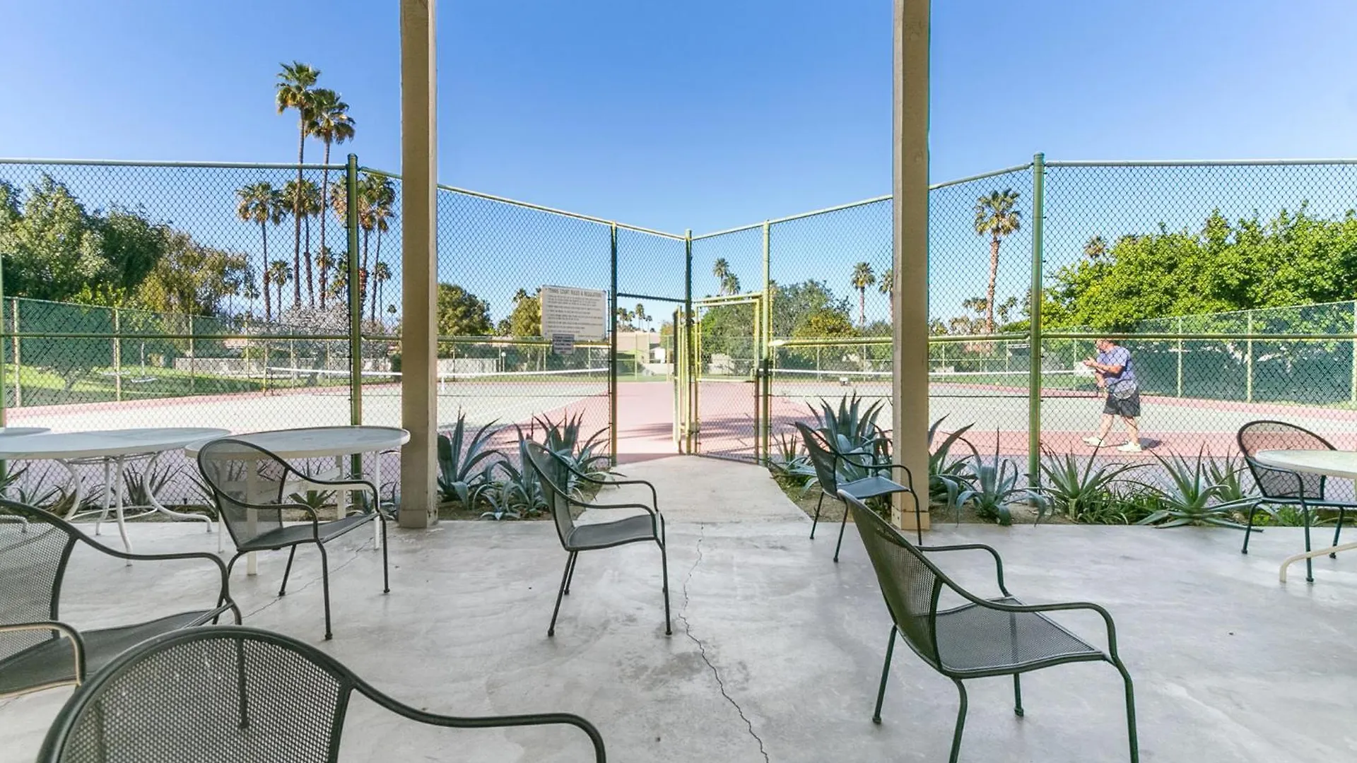 Saddlerock Garden Haven Villa Palm Springs