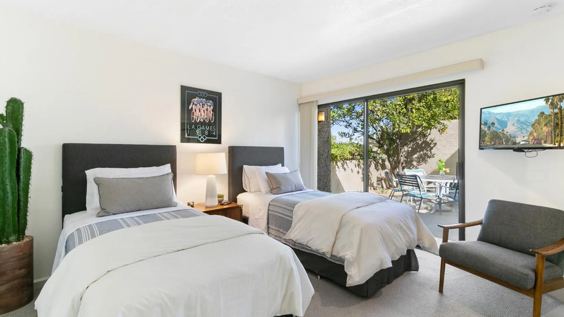 Saddlerock Garden Haven Villa Palm Springs Vakantiehuis