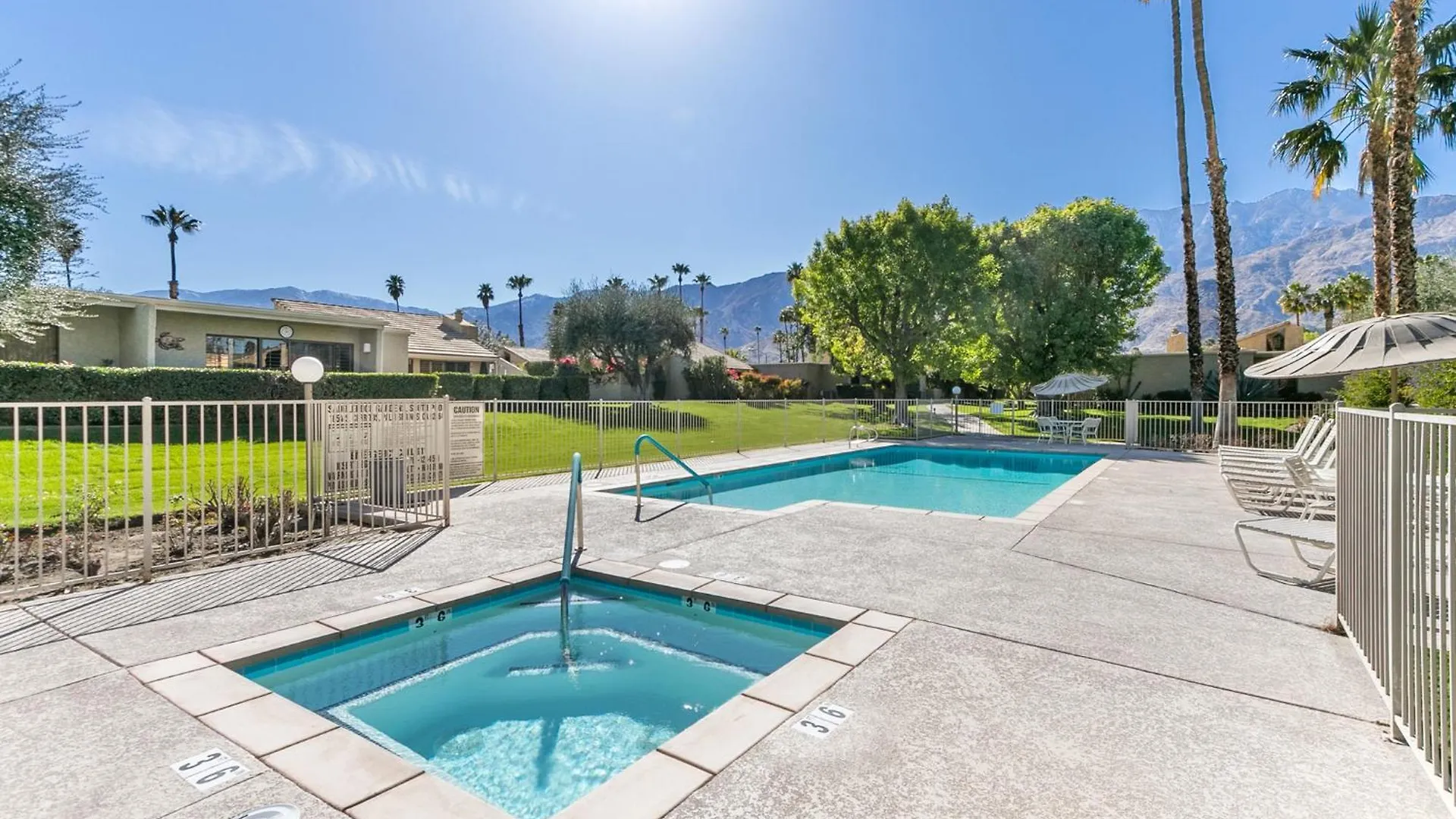 Saddlerock Garden Haven Villa Palm Springs