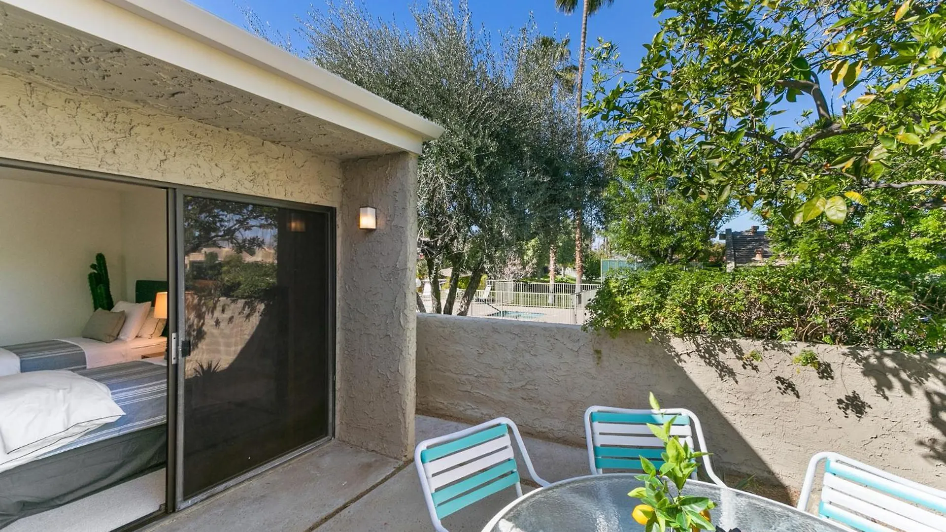Villa Saddlerock Garden Haven Palm Springs